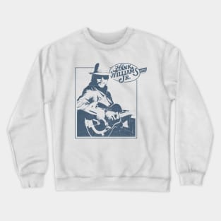 Hank Williams Jr Crewneck Sweatshirt